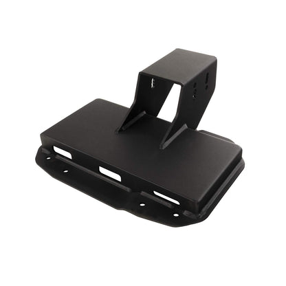 RUGGED RIDGE 11546.57 Rugged Ridge Spartacus HD Tire Carrier | Black, Wheel Mount, Heavy Duty | 11546.57 | Fits 2018-2025 Jeep Wrangler JL