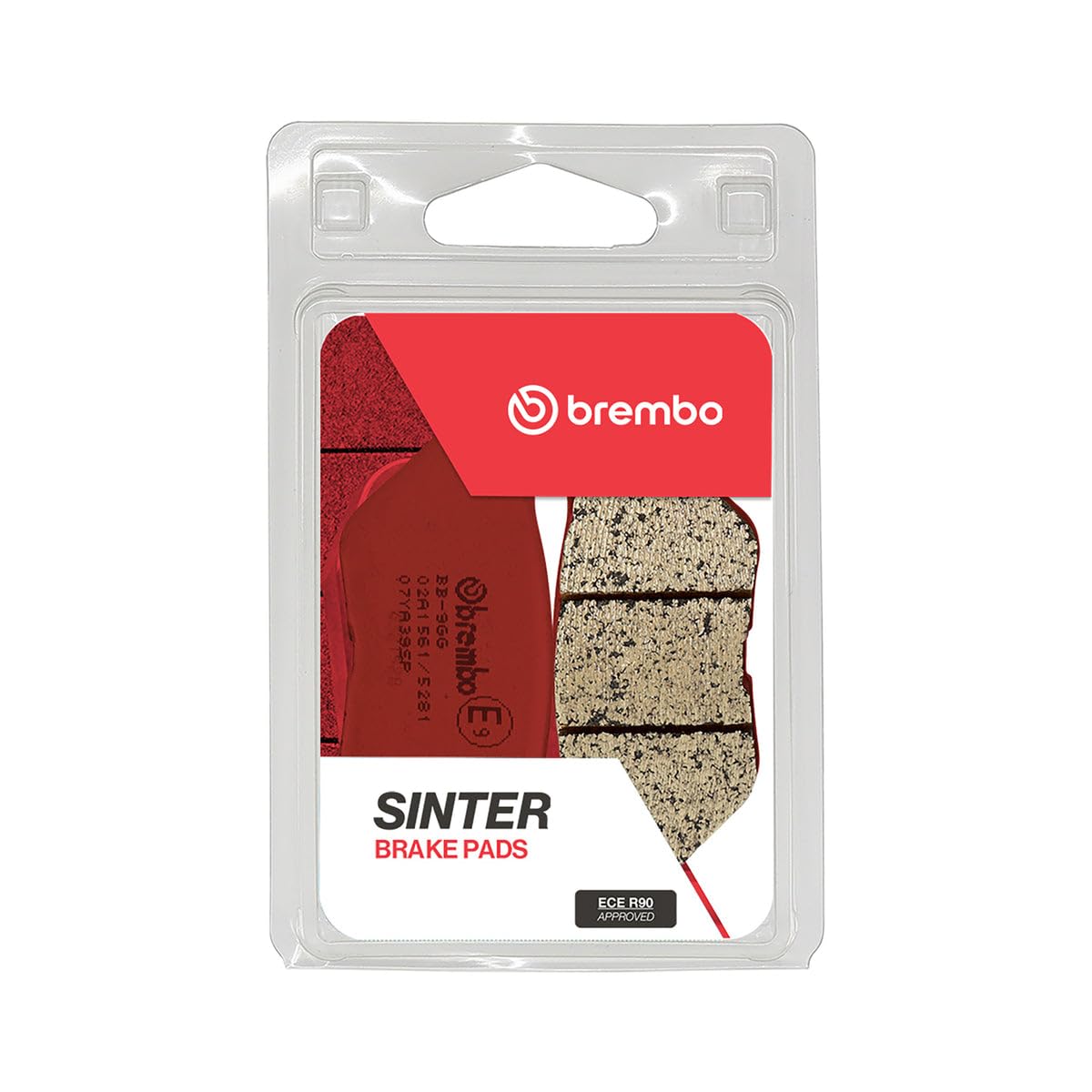BREMBO 07YA39SP Brembo 07YA39SP DISC BRAKE PAD SET
