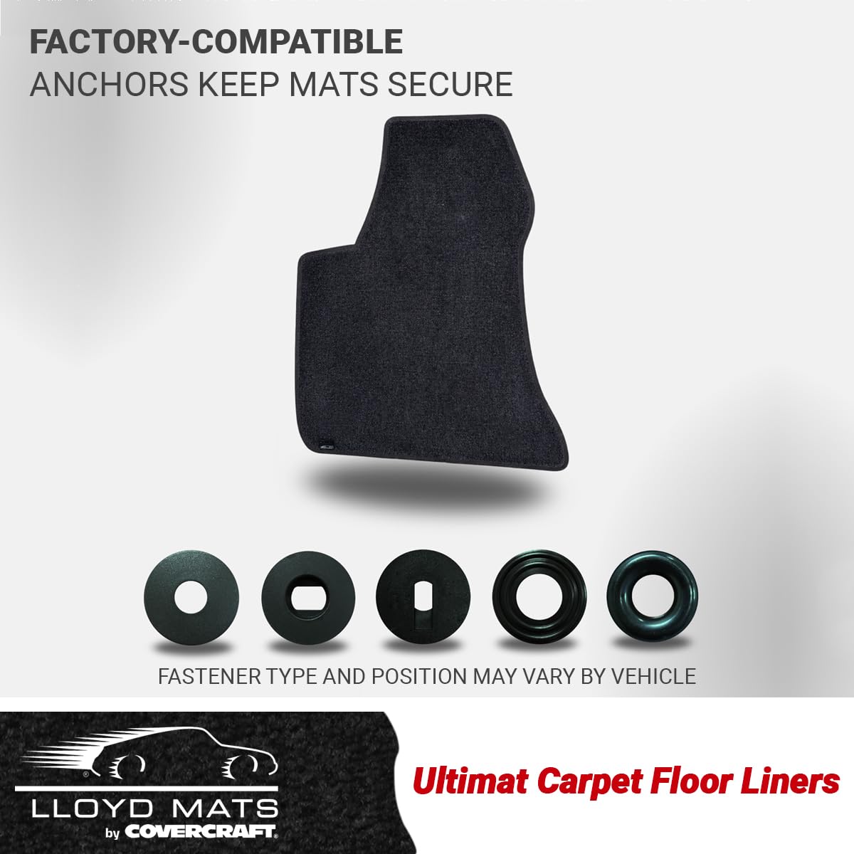 COVERCRAFT 600292 Covercraft 600292 LLOYD MATS ULTIMAT OFFICIAL LICENSE
