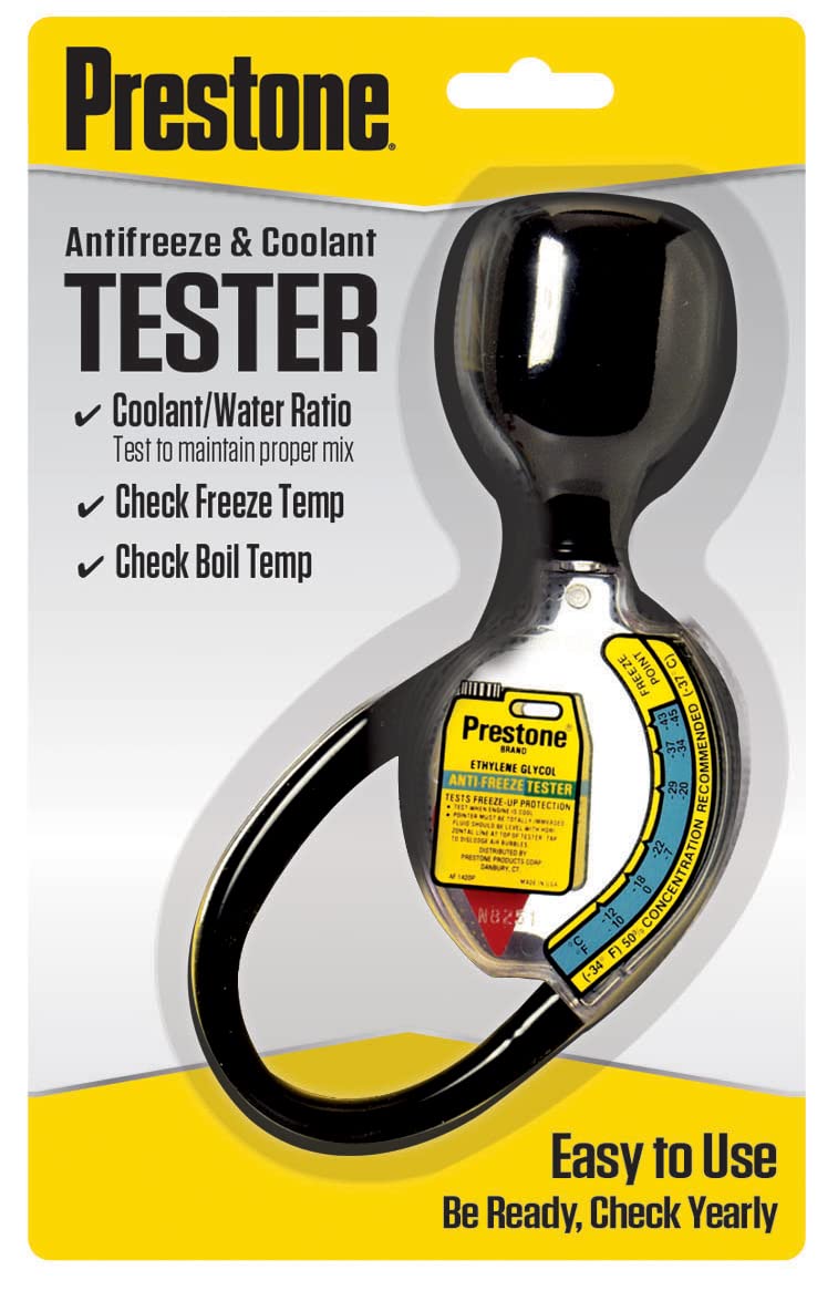 PRESTONE AF1420-6 Prestone AF-1420 Antifreeze / Coolant Tester, Multi