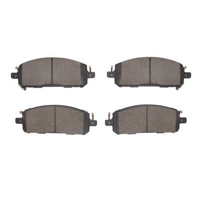 Dynamic Friction 1551-2413-00 DFC Front 5000 Advanced Brake Pads