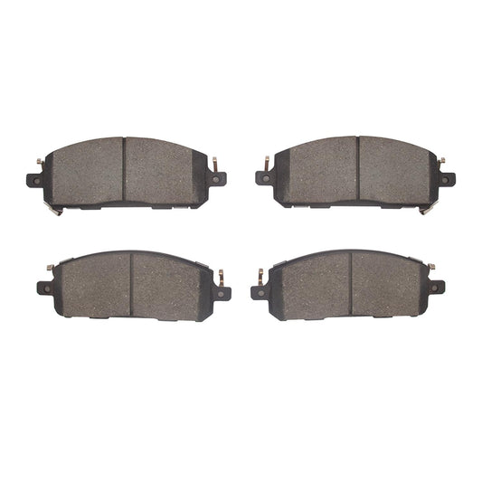 Dynamic Friction 1551-2413-00 DFC Front 5000 Advanced Brake Pads