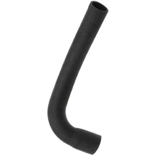 Dayco 70399 Lower Curved Radiator Hose, Black