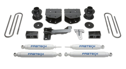 FABTECH K2160 Fabtech K2160 Budget Lift System w/Shock w/Performance Shocks 4 in. Lift Budget Lift System w/Shock