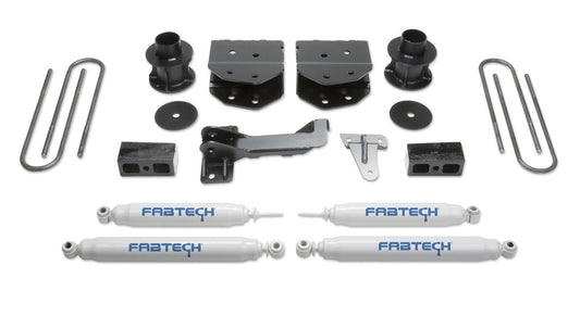 FABTECH K2160 Fabtech K2160 Budget Lift System w/Shock w/Performance Shocks 4 in. Lift Budget Lift System w/Shock