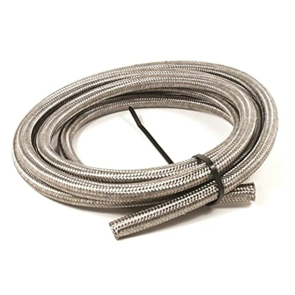 SPEEDFX 5321203 Speedfx 5321203 DBL BRD SS RACING HOSE -12AN X 3'