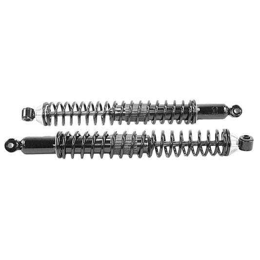 MONROE 58637 Monroe Load Adjusting 58637 Suspension Shock Absorber and Coil Spring Assembly Pack of 2 for Chevrolet Silverado 1500