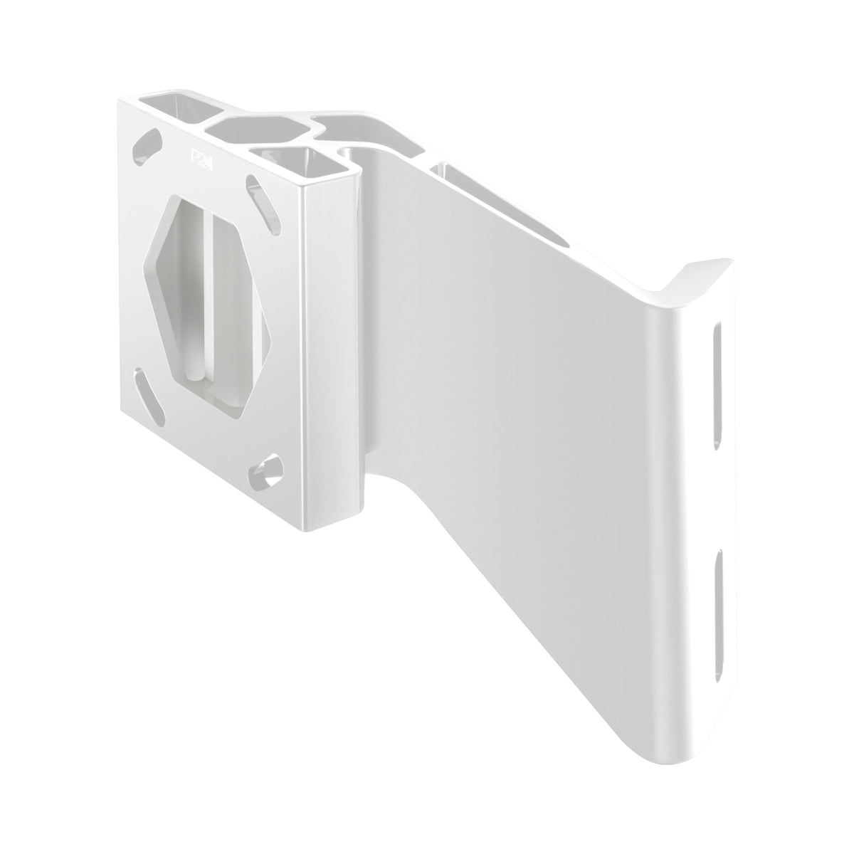 MINN KOTA 1810366 Minn Kota Jack Plate Adapter Bracket for Raptor – Port, 2" Setback, 4" Rise, White