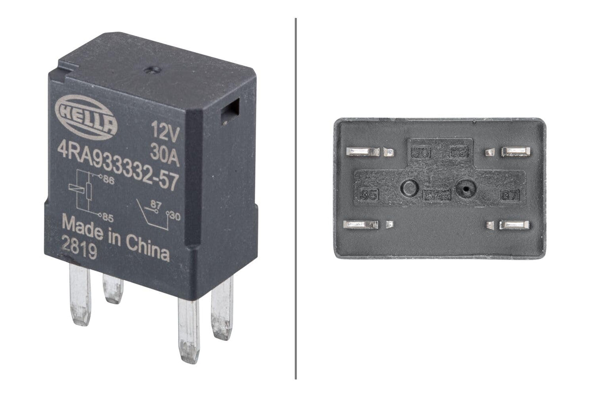 Hella 933332571 Relay, Main Current
