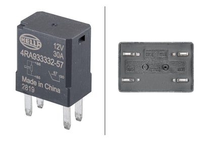 Hella 933332571 Relay, Main Current