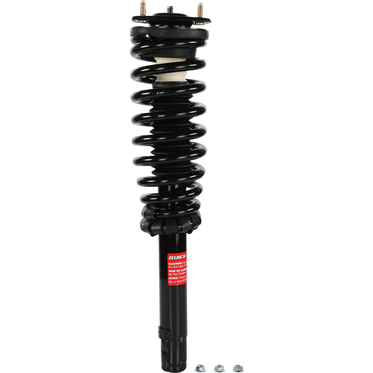 Monroe 172596 Quick-Strut Suspension Strut and Coil Spring
