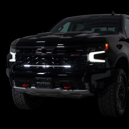 Putco 310037 Putco Virtual DRL LED Grille Lights - 37" Light Bar - Fits Chevy Silverado/GMC Sierra 15-25, Ford SuperDuty F250+ 11-25