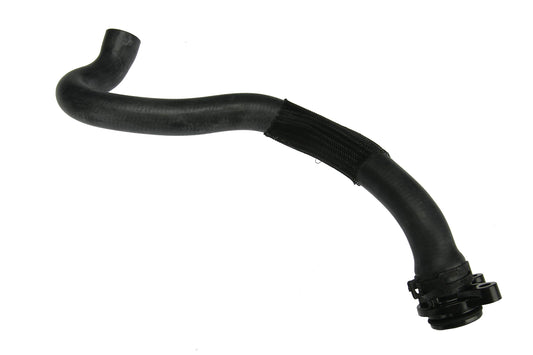 URO Parts 11537598234PRM Cooolant Hose, Metal Connector vs OEM Plastic