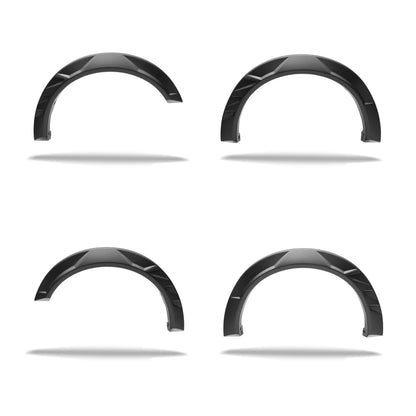 Husky Liners 2804946 Fender Flares DRT Style