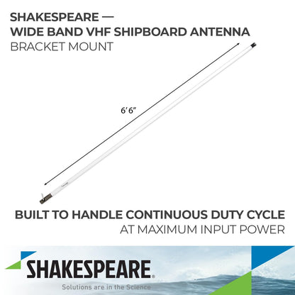 SHAKESPEARE HS-2774-1-R Shakespeare HS-2774-1-R 6' 5' 4DB GALAXY BROAD BAND VHF