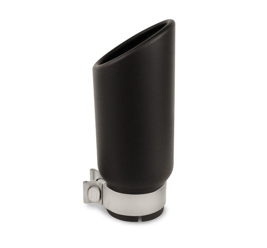 GO RHINO GRT3410B Go Rhino Exhaust Tip | Stainless Steel, Black | GRT3410B | Fits 3" Diameter Exhaust Tubes