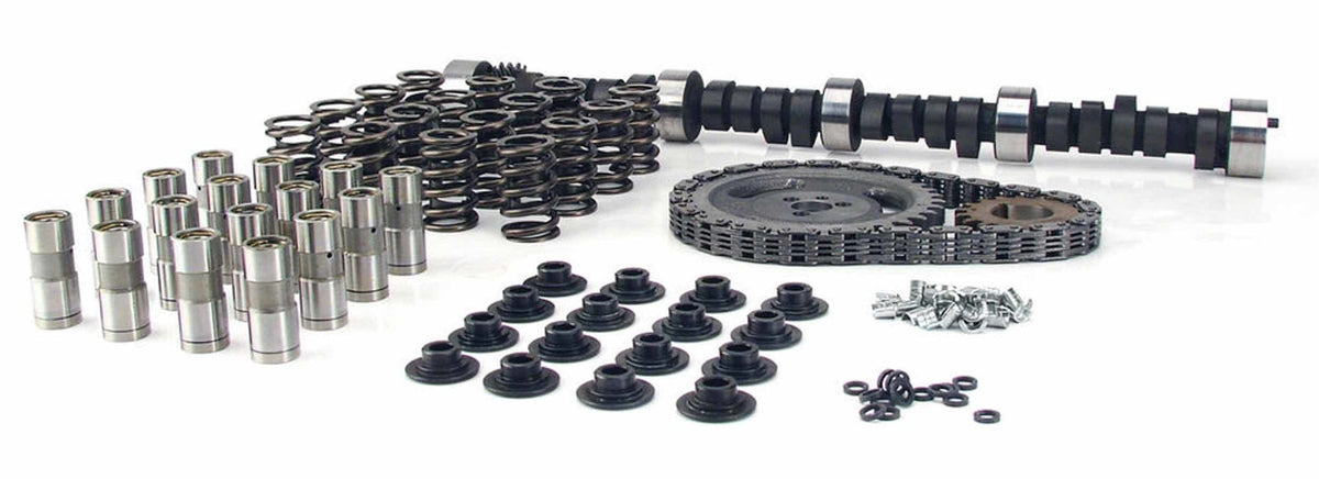 COMP CAMS K12-600-4 COMP Cams K12-600-4 Thumpr 227/241 Hydraulic Flat Cam K-Kit for Chevrolet Small Block