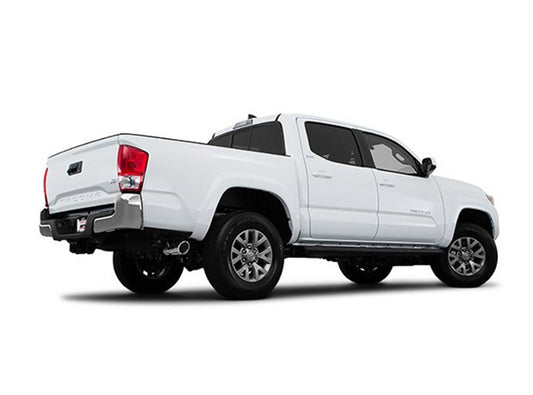 BORLA 140680 BORLA 140680 Cat-Back Perf. Exh. Sys. for '16-'23 Toyota Tacoma 3.5L V6 AT/MT 2&4WD Ext. Cab (6' 1") Bed 127.4" WB/Crew Cab (5' 1") Bed 127.4" WB. Crew Cab (6' 1") Bed 140.6" WB Req. Adapt. 60593.
