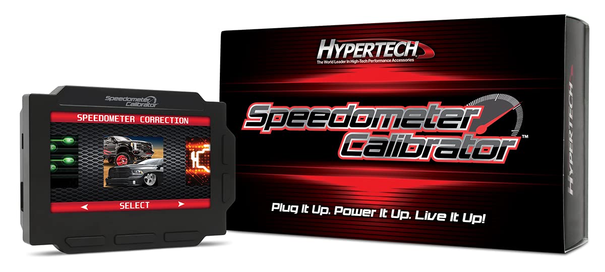 HYPERTECH 3300 Hypertech 3300 Speedometer Calibrator with Color Screen