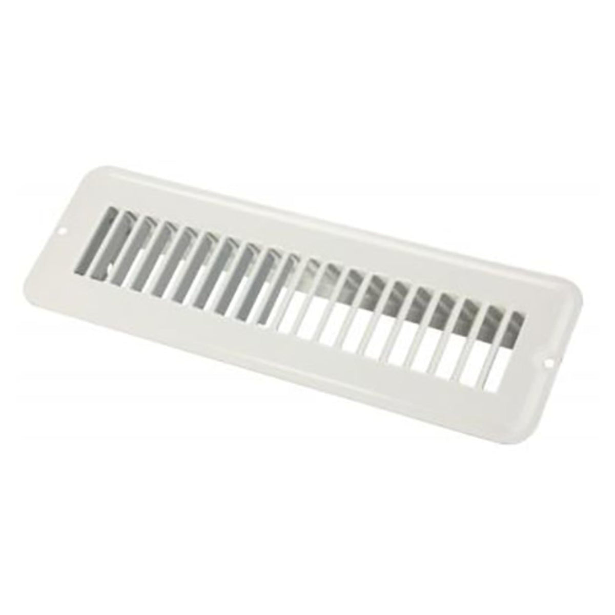 JR PRODUCTS 02-28925 Jr Products 02-28925 2 X 10 FLOOR REG.UNDMPR MET WHT