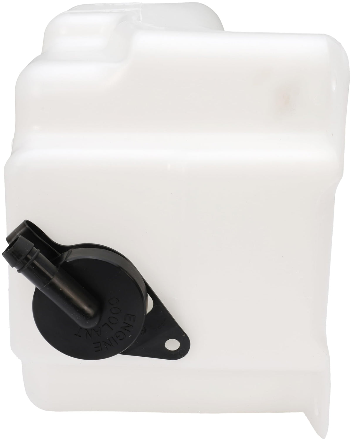 DORMAN 603-100 Dorman 603-100 Non-Pressurized Coolant Reservoir with Cap Compatible with Select Cadillac / Chevrolet / GMC Models