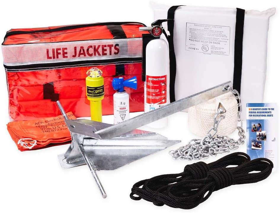 KJM - 42101 - Boat Safety KIT MED 20-25 FT