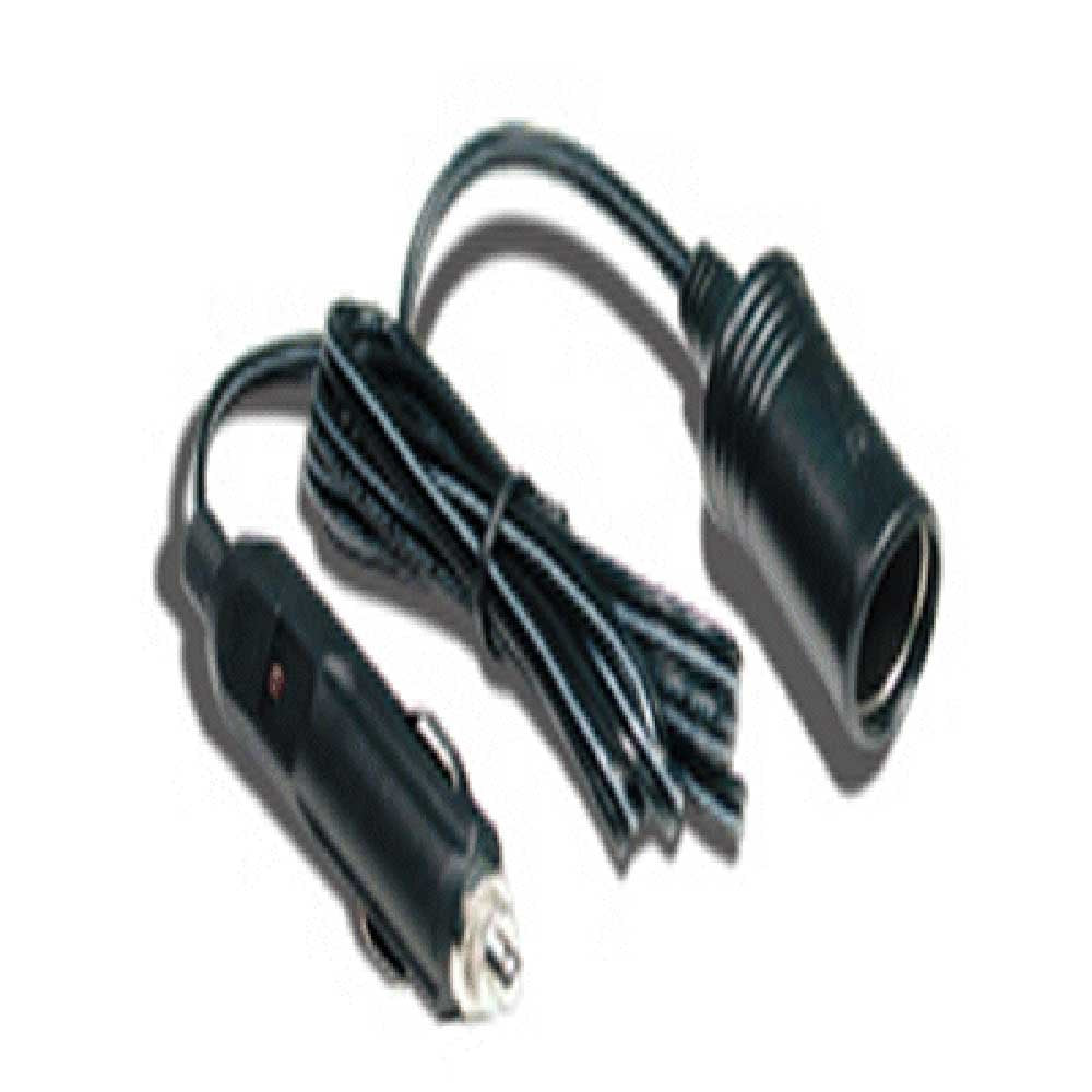 ROADMASTER 9331 Roadmaster 9331 12V Extension Cord Cigarette Lighter Socket - 6 Feet
