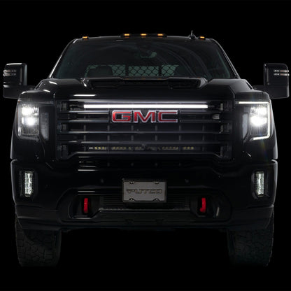 Putco 310037 Putco Virtual DRL LED Grille Lights - 37" Light Bar - Fits Chevy Silverado/GMC Sierra 15-25, Ford SuperDuty F250+ 11-25