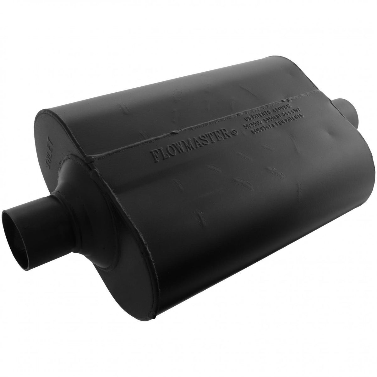 FLOWMASTER 952445 Flowmaster 952445 Super 40 Muffler - 2.25 Center In and 2.25 Center Out - Aggressive Sound
