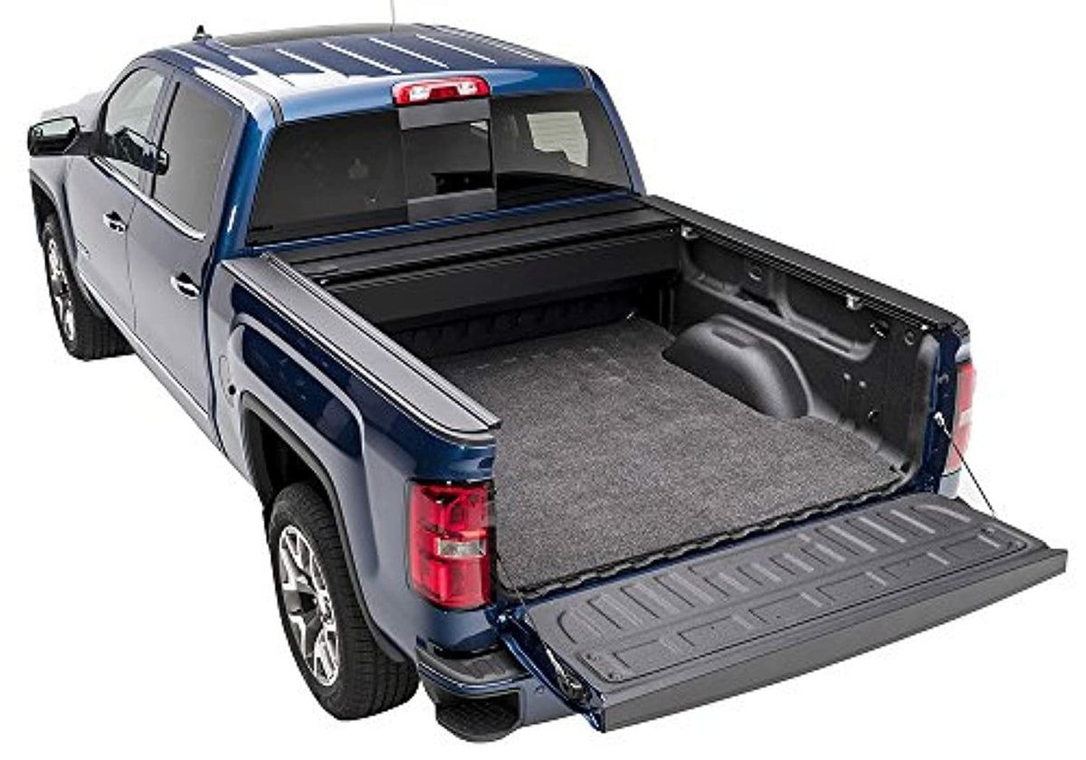 BEDRUG BMC07SBD Bedrug Classic Bed Mat – 2007 - 2018 Chevy Silverado/GMC Sierra 6.6" Bed (Legacy Model, w/Drop-In Style Bedliner), Charcoal Grey – BMC07SBD