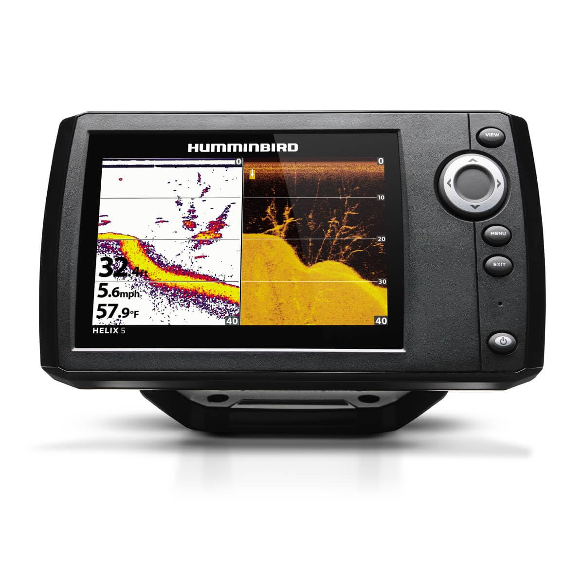 HUMMINBIRD 410200-1 Humminbird HELIX 5 G2 Fish Finder with Down Imaging, DualBeam PLUS & SwitchFire Sonar