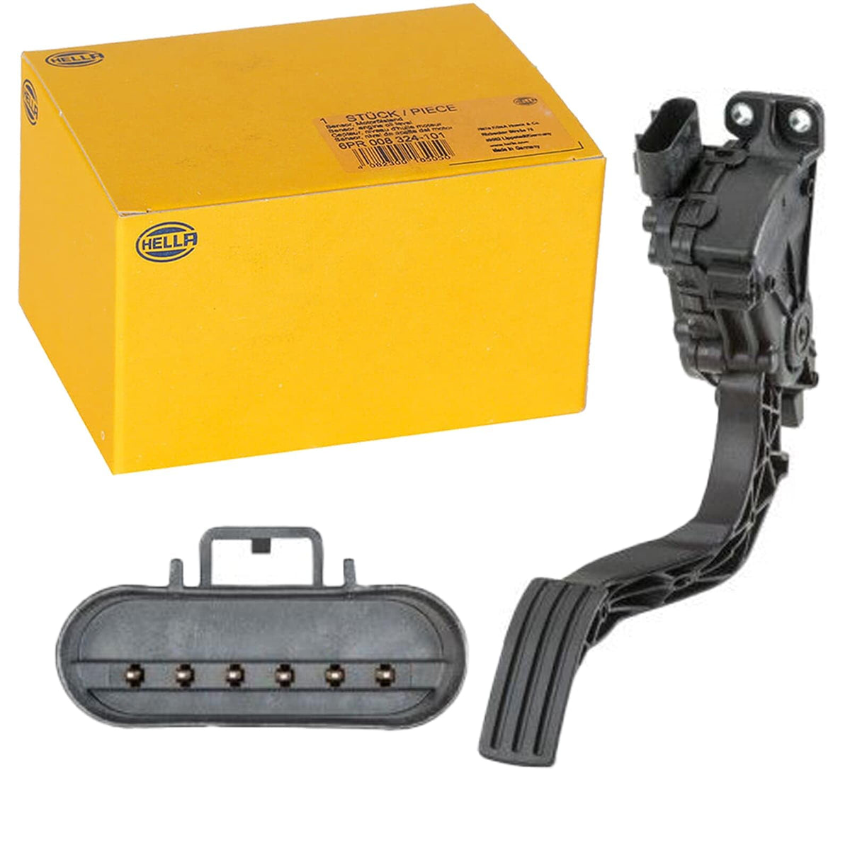 Hella 010946151 6PV 010 946-151 Sensor, Accelerator Pedal