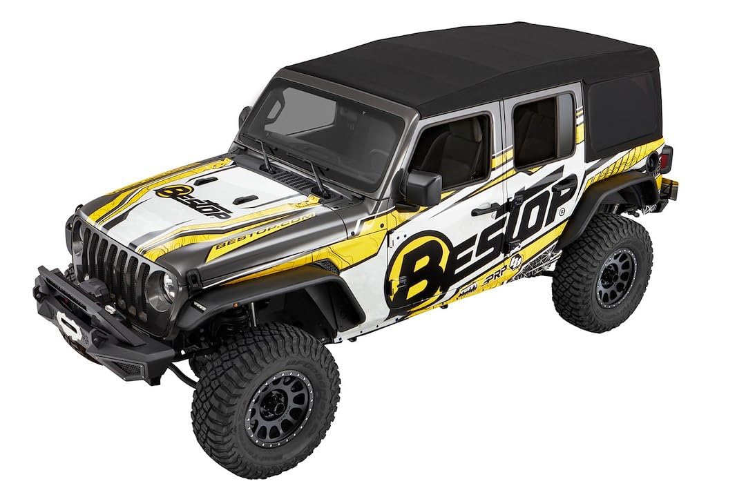 BESTOP 50727-17 Bestop 50727-17 JL SUPERTOP ULTRA (SOFTGOODS/ DOOR