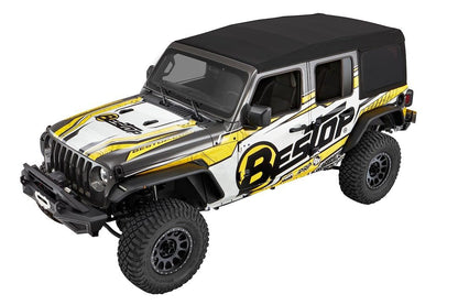 BESTOP 50727-17 Bestop 50727-17 JL SUPERTOP ULTRA (SOFTGOODS/ DOOR
