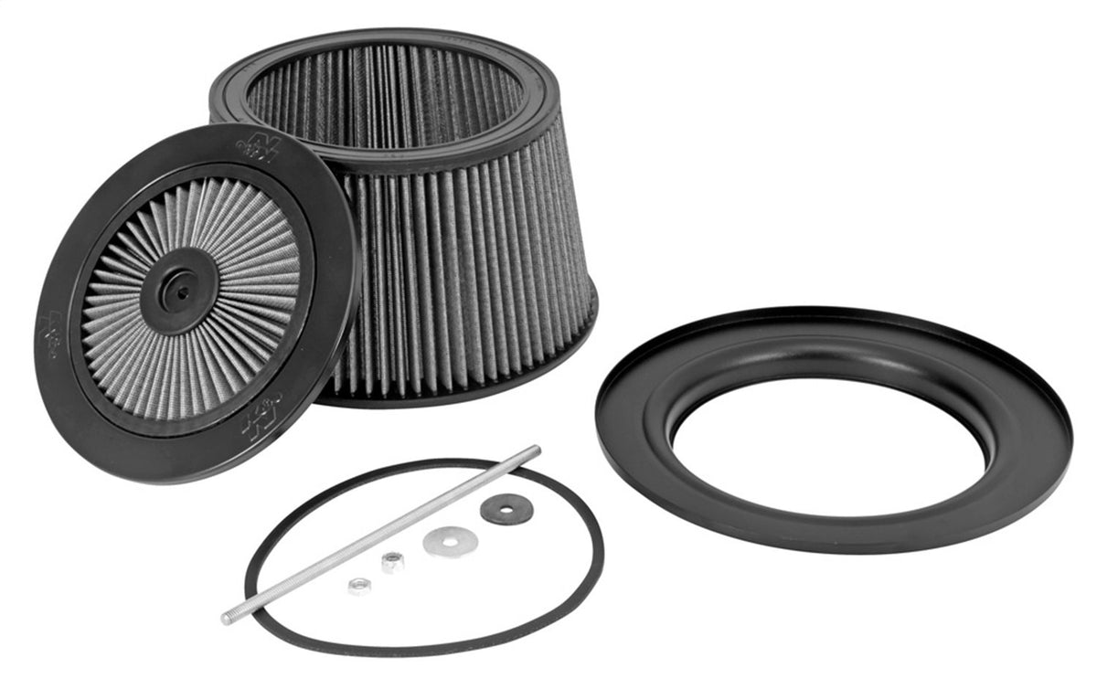 K&N FILTER 66-3300R K&N X-Stream Top Air Filter: High Performance, Premium, Washable, Replacement Engine Filter: Shape: Round Tapered, 66-3300R
