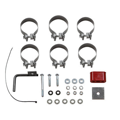 FLOWMASTER 818112 Flowmaster 818112 Outlaw Cat-Back Exhaust 3.5 to 3 Inch Dual Rear Exit Stainless 4 Inch Polished Tips Compatible with 2020-2024 Chevy Silverado GMC Sierra 2500HD/3500HD Crew Cab 6.5' Bed 6.6L Gas V8