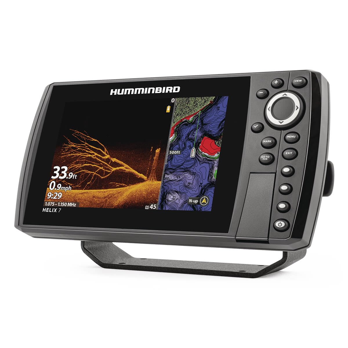 HUMMINBIRD 411640-1 Humminbird Helix 7 G4N GPS Fish Finder with Dual Spectrum Chirp Sonar & MEGA Down Imaging