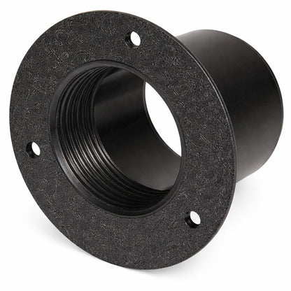 T-H MARINE RF-1-DP T-H Marine Rigging Flange for Outboard Rigging Hose - Fits 2 in ID Hose - Black - Internally Threaded Polypropylene Flange - Textured Back for Inverted Mount - Protects Cables and Wiring from Abrasion