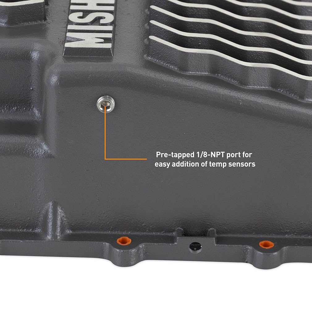 MISHIMOTO MMTP-RGR-19 Mishimoto Transmission Pan for Ford 10R60 & 10R80 Transmissions