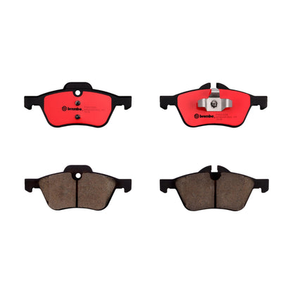 BREMBO P06030N Brembo P06030N Premium Ceramic Front Disc Brake Pad Set MINI OE# 34116770332