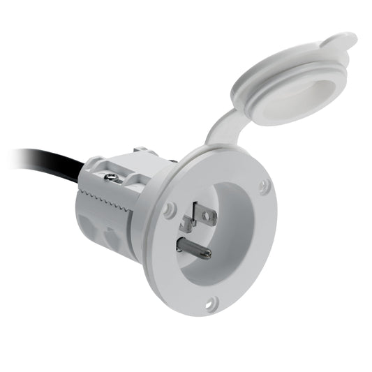 MINN KOTA 1865110 Minn Kota 1865110 MKR-23 AC POWER PORT (WHITE)