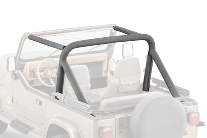 MASTERTOP 12202115 MasterTop 12202115 Soft Top SPRT BAR CVR 87-91 WRG BLKDEN