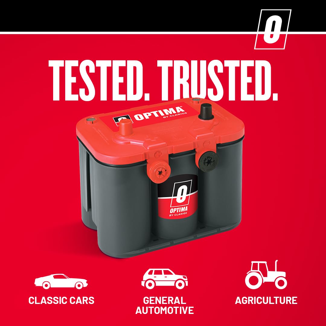 Optima 8020-164 OPTIMA® Batteries High Performance 35 REDTOP® Sealed AGM Battery