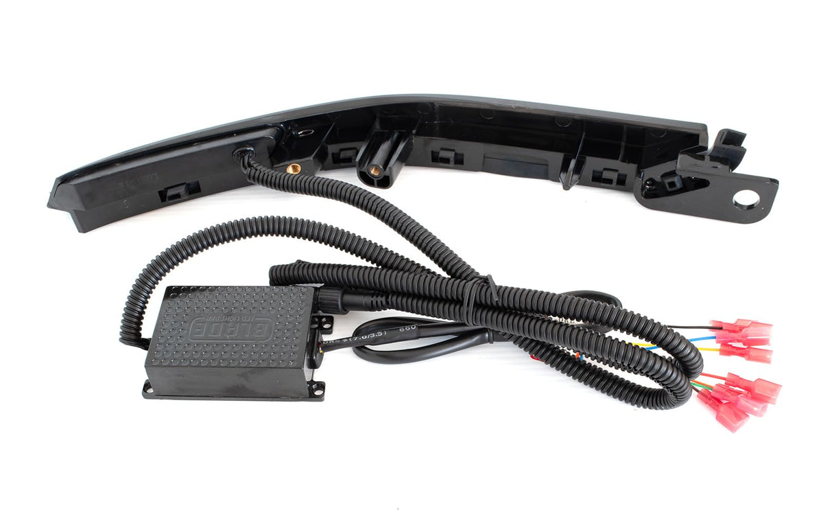 PUTCO 50001 Putco 2021-2026 Ford Bronco Luminix DRL LED Light Hood Limb Riser (Factory Hood Side Hinge Replacments)