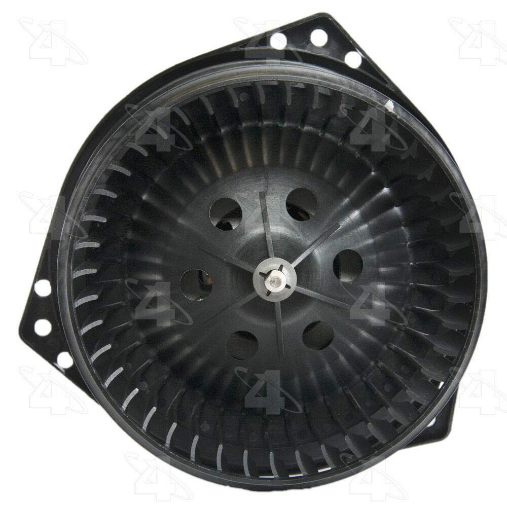 Four Seasons 76918 FLANGED VENTED CCW BLOWER MOTOR W/ WHEEL