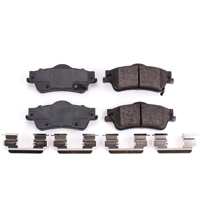 Powerstop 17-1352 Z17 Replacement Ceramic Brake Pads Rear