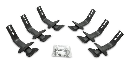 GO RHINO 6841555 Go Rhino - 6841555 - Go Rhino 6841555 Mounting Brackets OE Xtreme Cab Length SideSteps