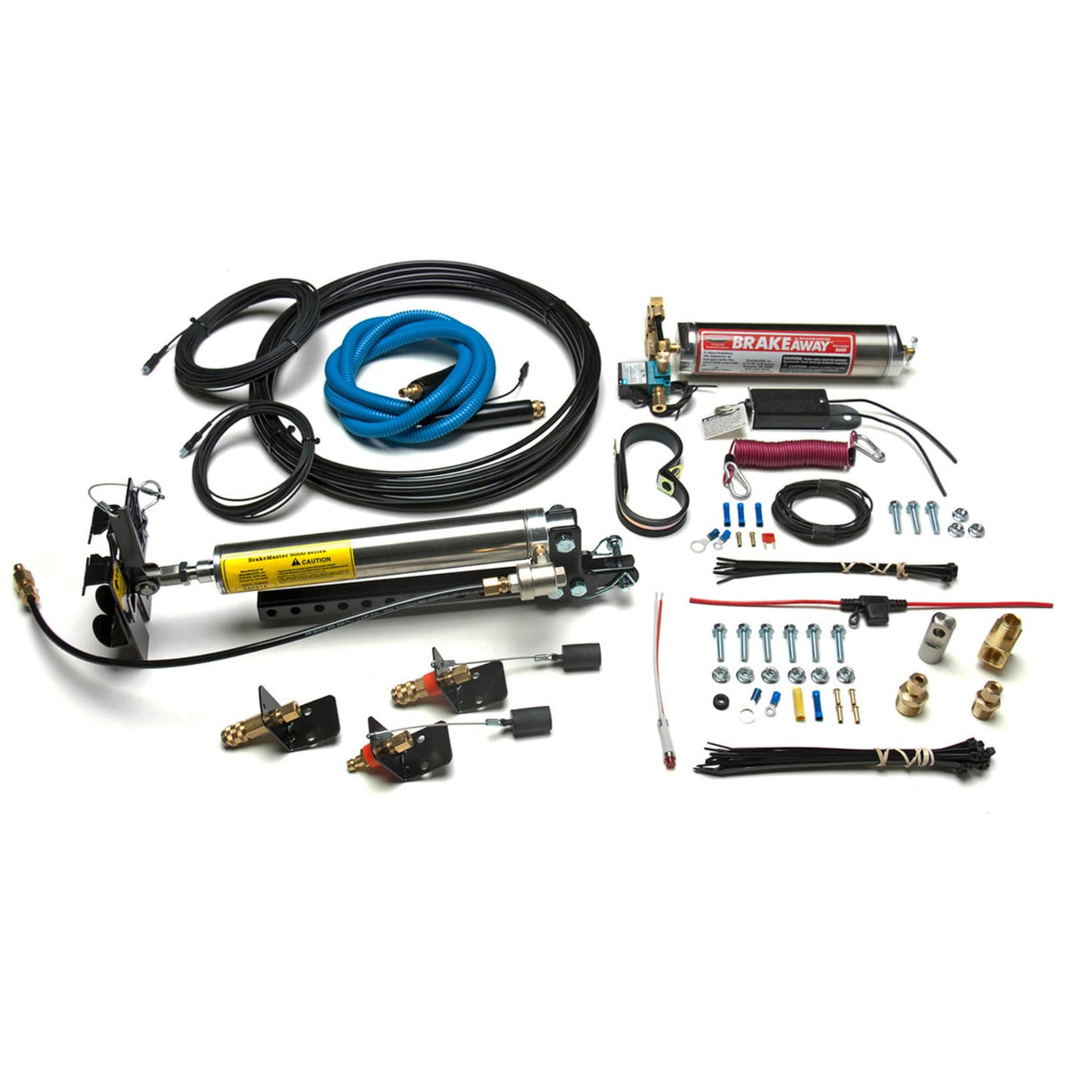 ROADMASTER 9160 Roadmaster 9160 Brakemaster Brake System with BrakeAway Kit fits Motorhomes with Air or Air Over Hydraulic Brakes | Fully US and Canadian Brake Compliant | Easy Installation