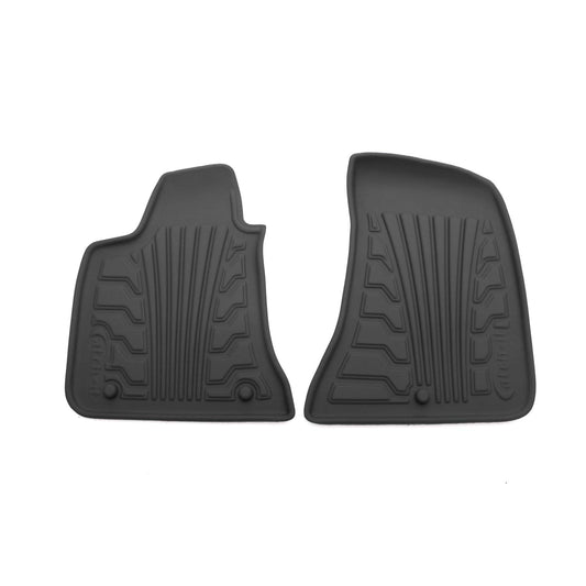 LUND 283123-B Lund 283123-B Black Front Pair Catch-It Vinyl Floor Mat