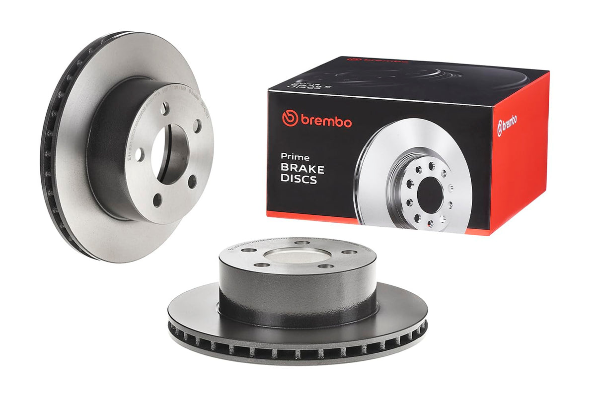 BREMBO 09742181C02 Brembo 09.7421.81 UV Coated vented Front Brake Rotor JEEP/JEEP (BJC) OE# 52008440
